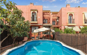 Awesome home in Rincon de la Victoria with Outdoor swimming pool, WiFi and 4 Bedrooms, Rincon De La Victoria